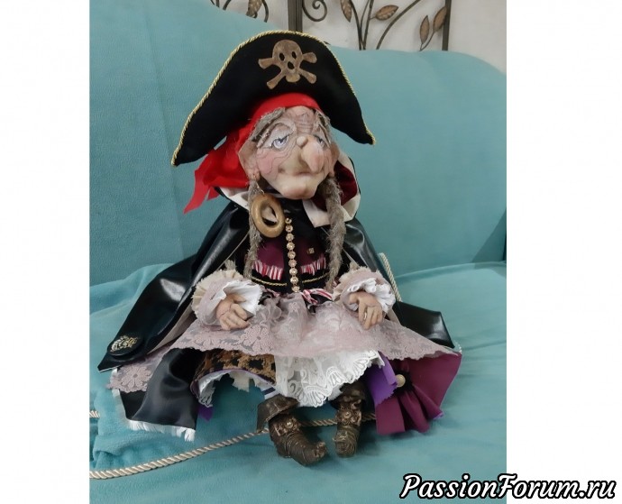Бабушка Пиратка