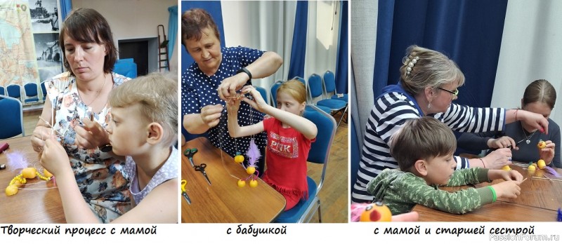 Хочется привить детям любовь к творчеству.