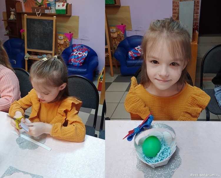 Хочется привить детям любовь к творчеству.