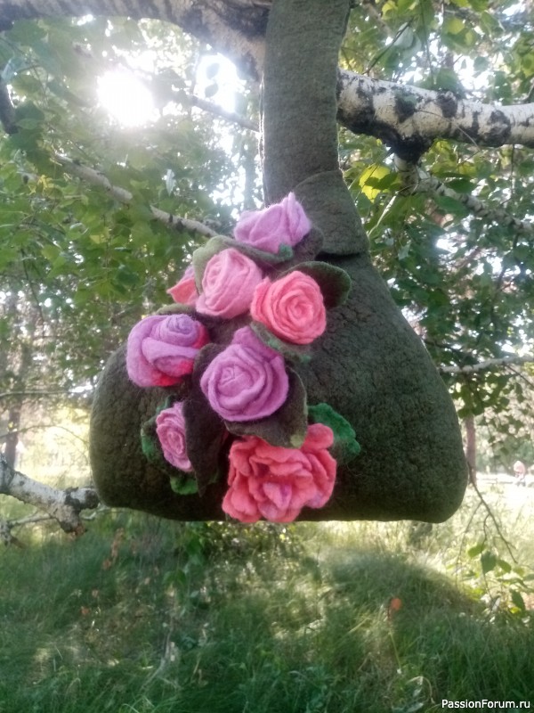 Моё валяное баловство