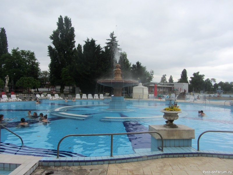 ЦвЕта праздника одежда (и немного Будапешта)