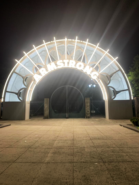Прогулка по парку Л. Армстронга (Новый Орлеан).
