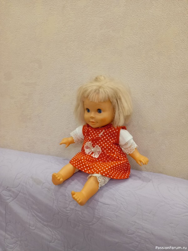Куколка с блошинки