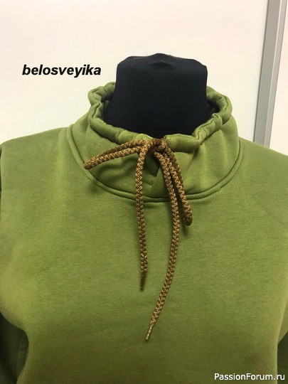 Переделки спортивных толстовок
