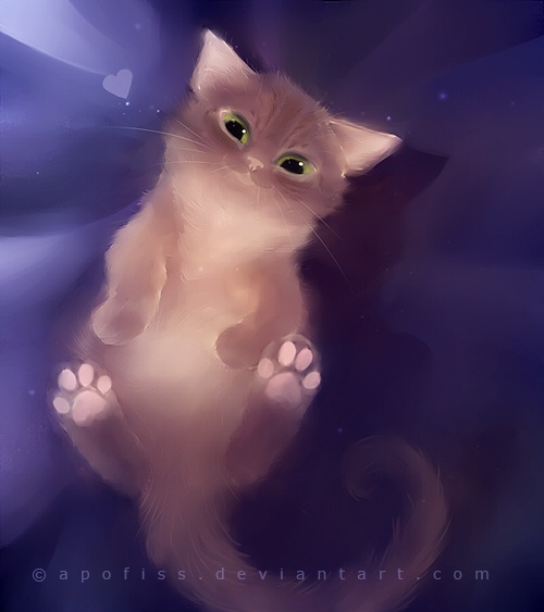 ещё немного кошек