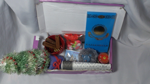 Обмен подарками начался!!!