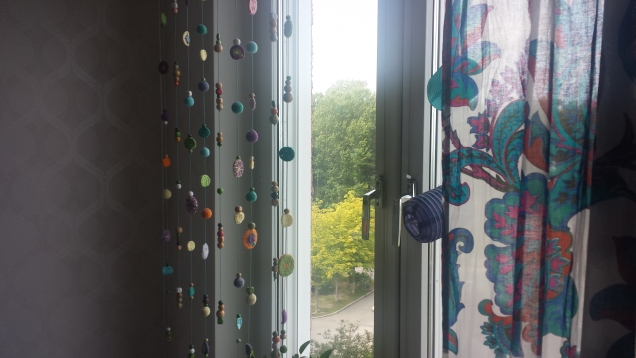 Немного вязания, немного вышивки, вообщем всего по чуть чуть.