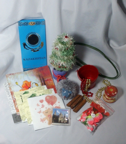 Обмен подарками начался!!!