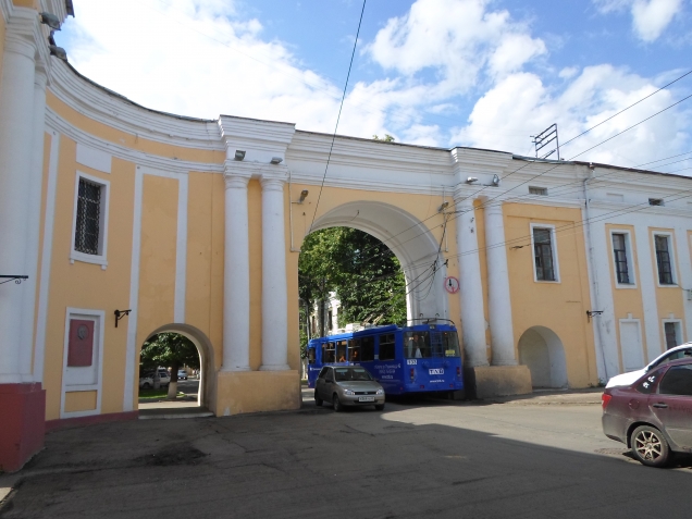 Знакомьтесь! Мой родной город Калуга.