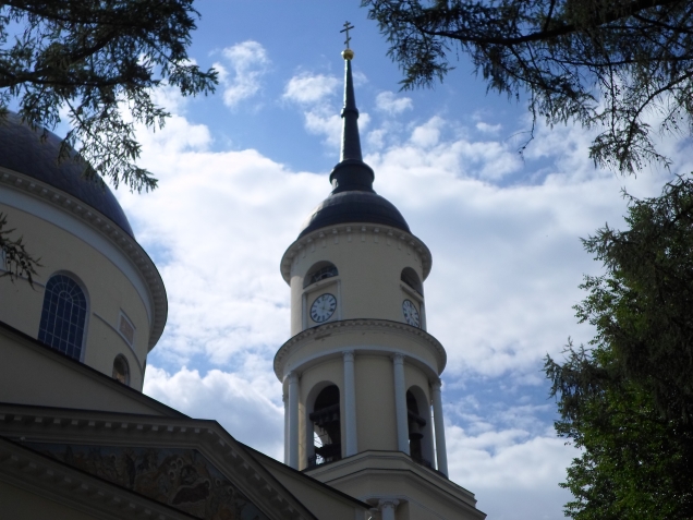 Знакомьтесь! Мой родной город Калуга.