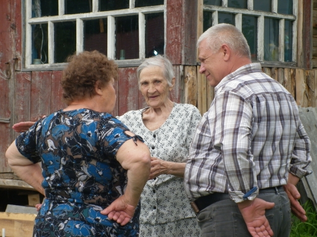 Выполняю обещание.Возрождение родового гнезда