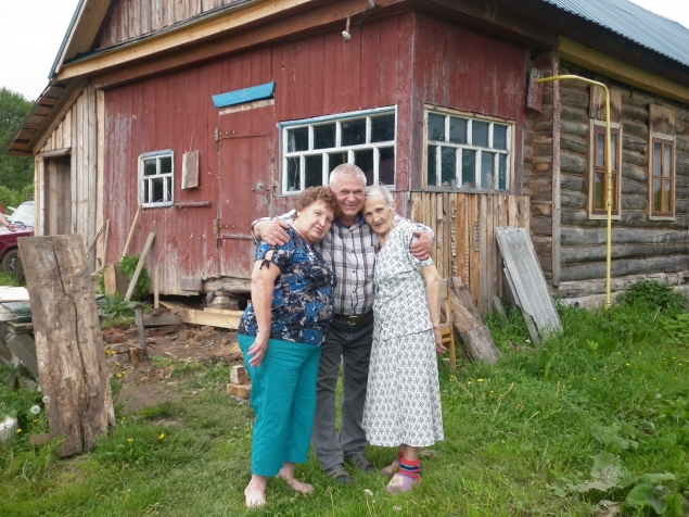 Выполняю обещание.Возрождение родового гнезда