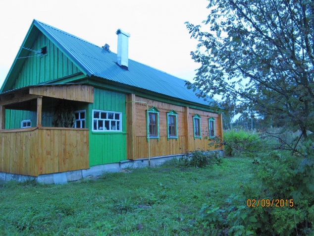 Выполняю обещание.Возрождение родового гнезда