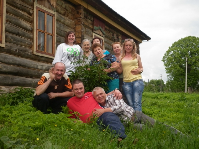 Выполняю обещание.Возрождение родового гнезда