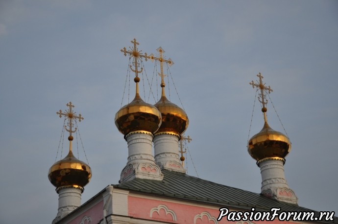 Поездка в Казачью Слободу