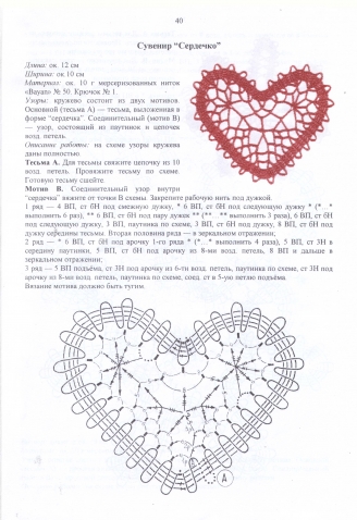 Вязание крючком по мотивам русского кружева