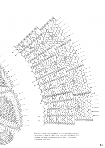 Журналы "Вязание крючком" (2012) - 1
