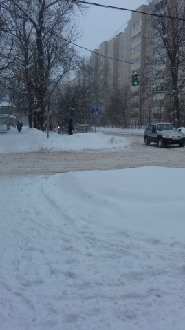 Падал Новогодний снег...