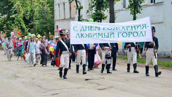 Ремесленная ярмарка в Старой Руссе