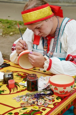 Ремесленная ярмарка в Старой Руссе