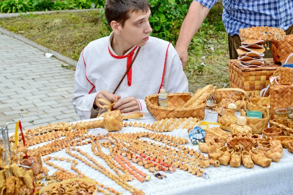 Ремесленная ярмарка в Старой Руссе