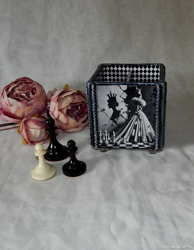 ДЕКУПАЖНАЯ АВАНТЮРА №1 2025. Тема "Большая игра".ГОЛОСОВАНИЕ!