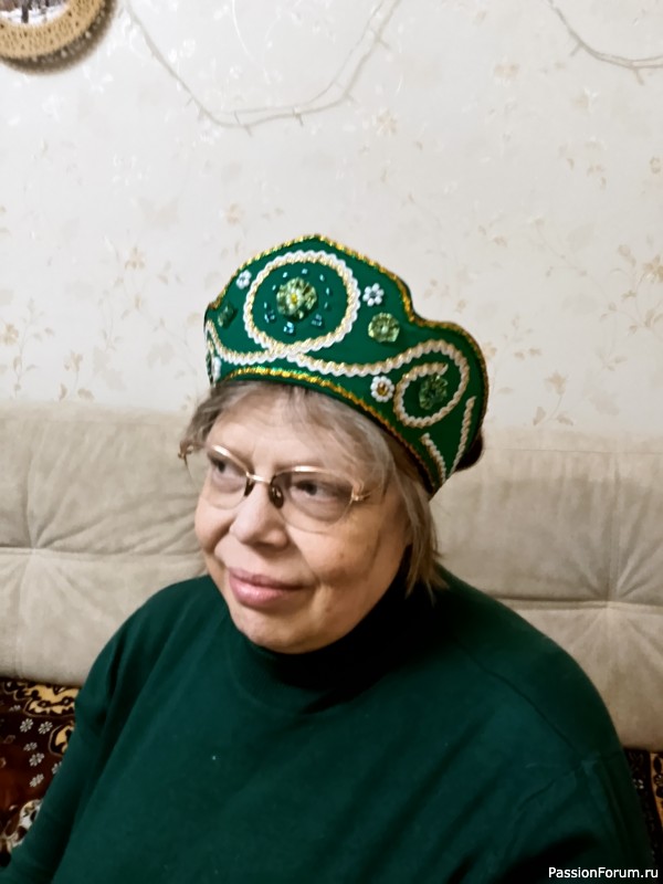 Посиделки в &quot;Русском стиле&quot;.