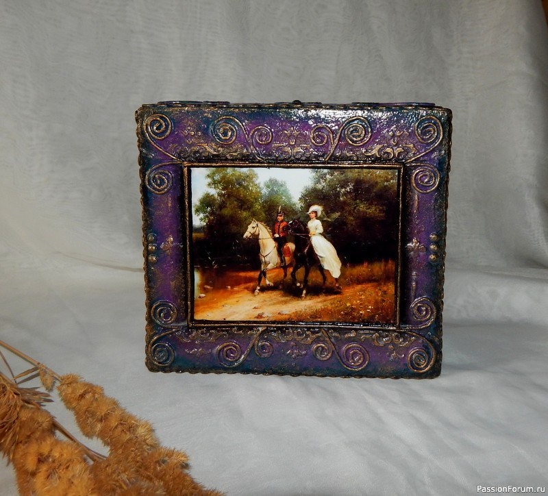 ДЕКУПАЖНАЯ АВАНТЮРА №1 2025. Тема "Большая игра".ГОЛОСОВАНИЕ!