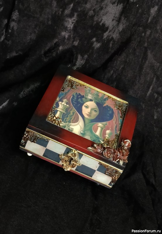 ДЕКУПАЖНАЯ АВАНТЮРА №1 2025. Тема "Большая игра".ГОЛОСОВАНИЕ!