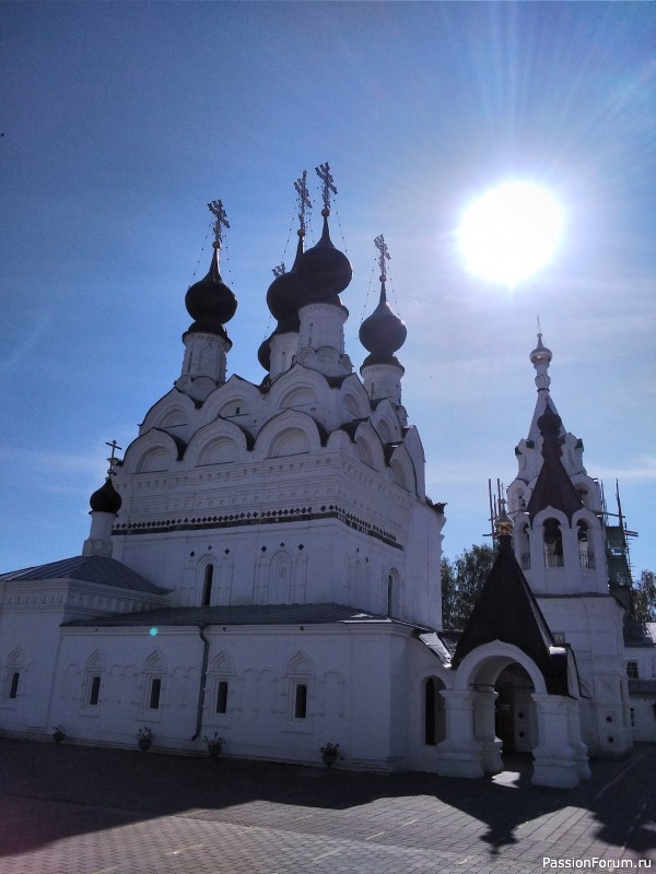 Наше путешествие в славный город Муром.