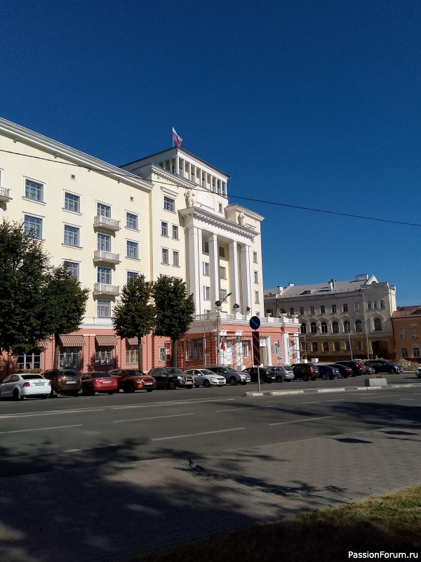 Совместник-поездка в Смоленск.