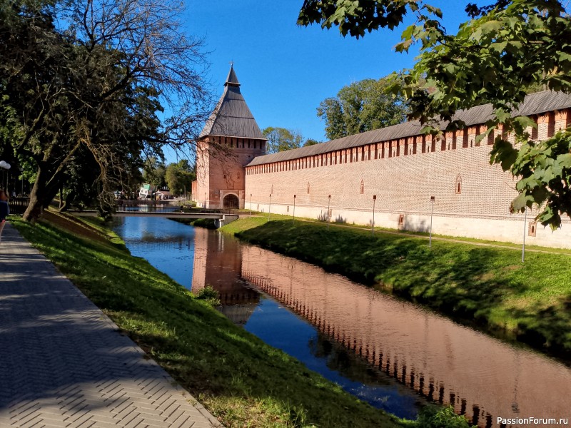 Совместник-поездка в Смоленск.