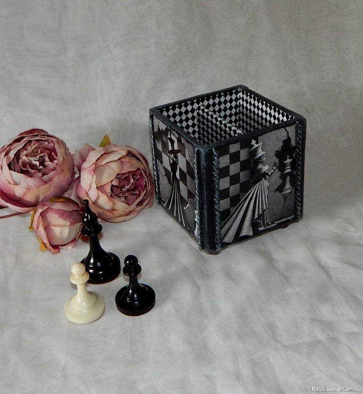 ДЕКУПАЖНАЯ АВАНТЮРА №1 2025. Тема "Большая игра".ГОЛОСОВАНИЕ!