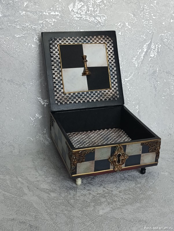 ДЕКУПАЖНАЯ АВАНТЮРА №1 2025. Тема "Большая игра".ГОЛОСОВАНИЕ!