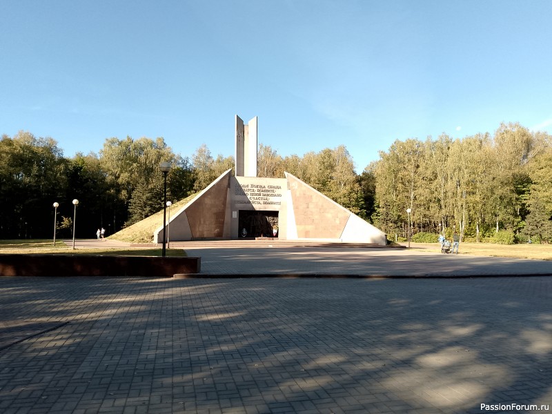 Совместник-поездка в Смоленск.