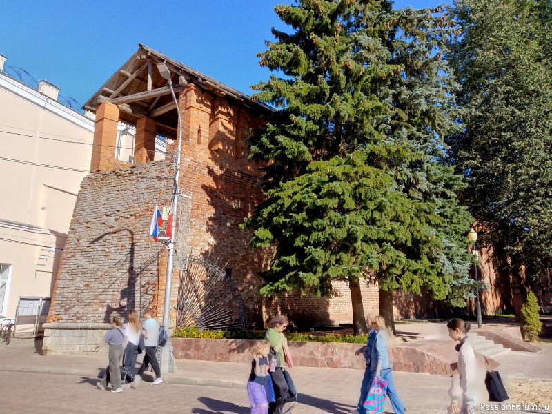 Совместник-поездка в Смоленск.