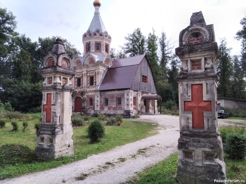 Наше путешествие в славный город Муром.