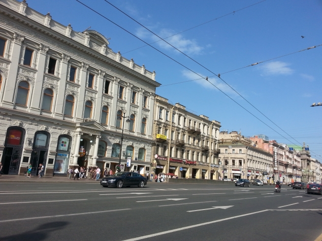 Санкт-Петербург парадный