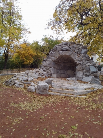 Прогулка по осеннему городу