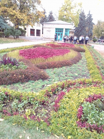 Прогулка по осеннему городу