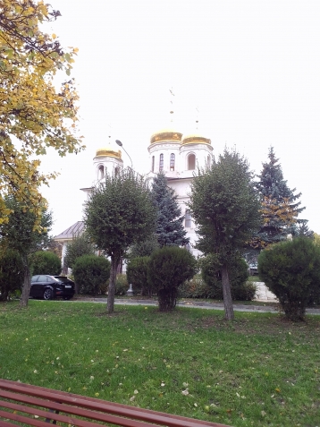 Прогулка по осеннему городу