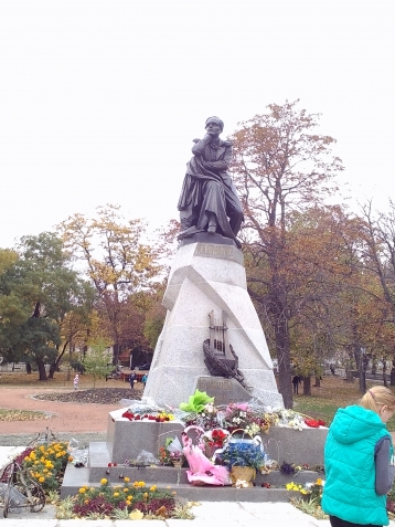 Прогулка по осеннему городу