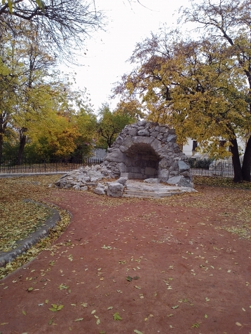 Прогулка по осеннему городу