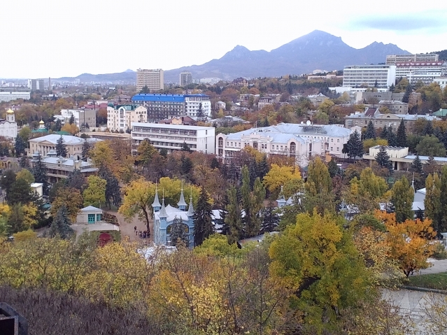 Прогулка по осеннему городу