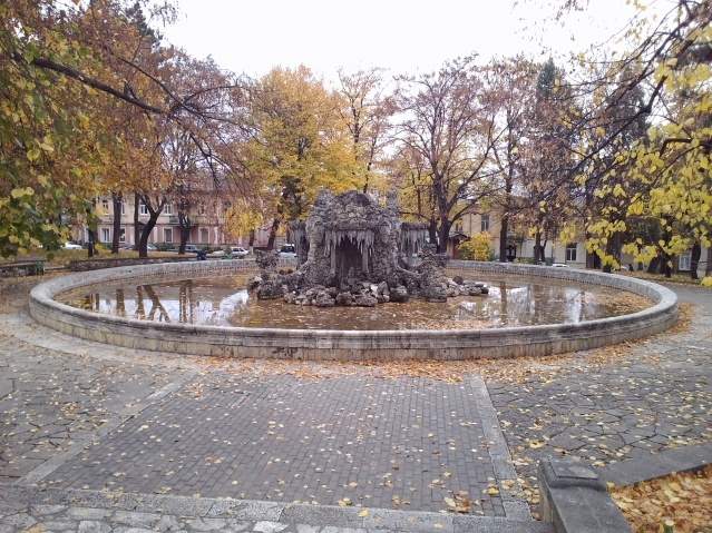 Прогулка по осеннему городу