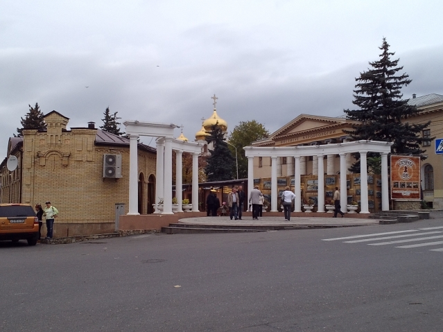 Прогулка по осеннему городу