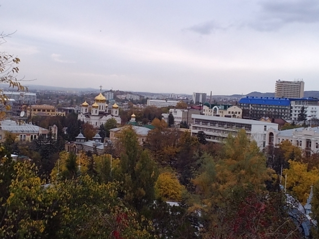 Прогулка по осеннему городу