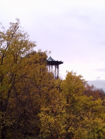 Прогулка по осеннему городу