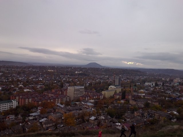 Прогулка по осеннему городу