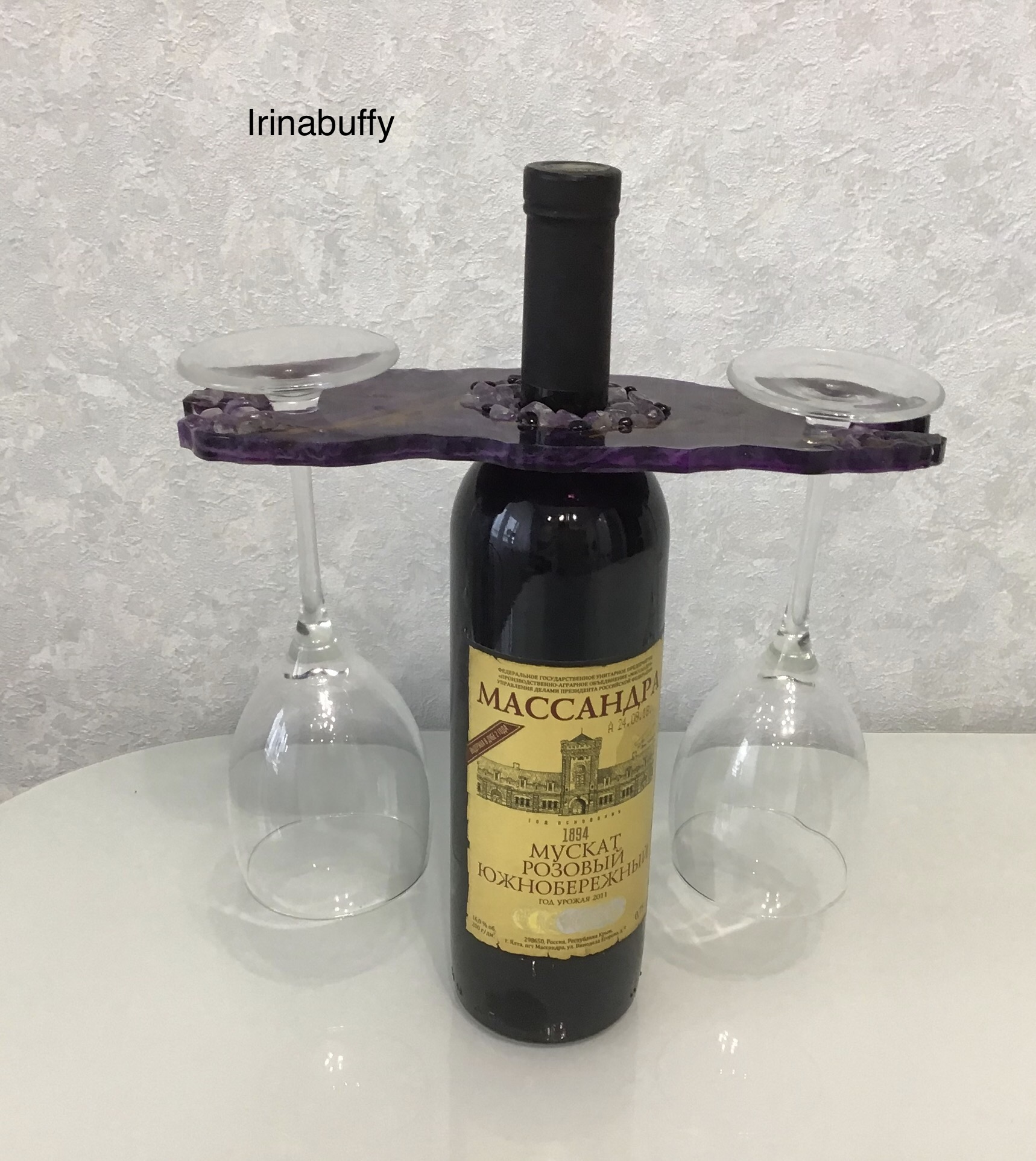 Wood Wine Rack Diy